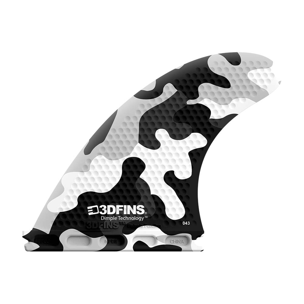 GOHARD ミディアムクワッド（4セット）- B&W Camo (FCS1/Futures)