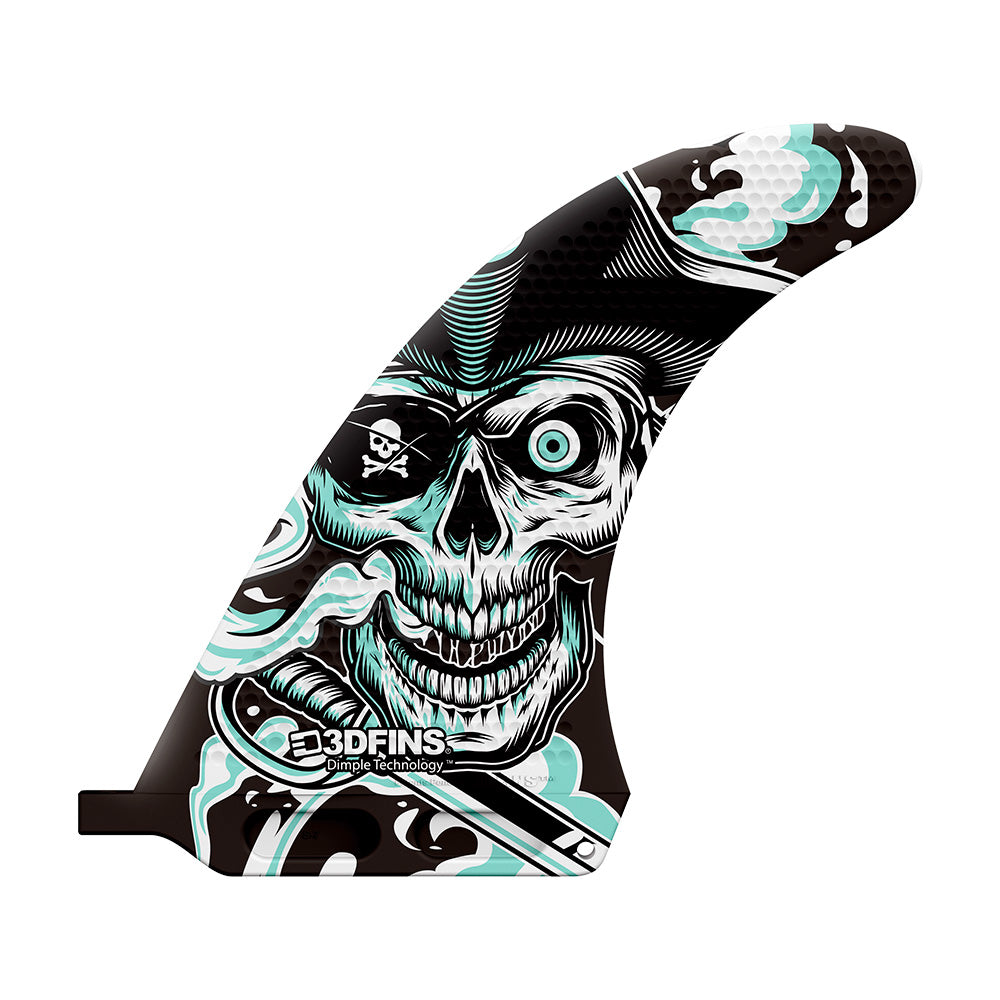 SUP/Longboard - Pirate Skull