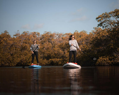 The Rising Popularity of Stand Up Paddleboarding