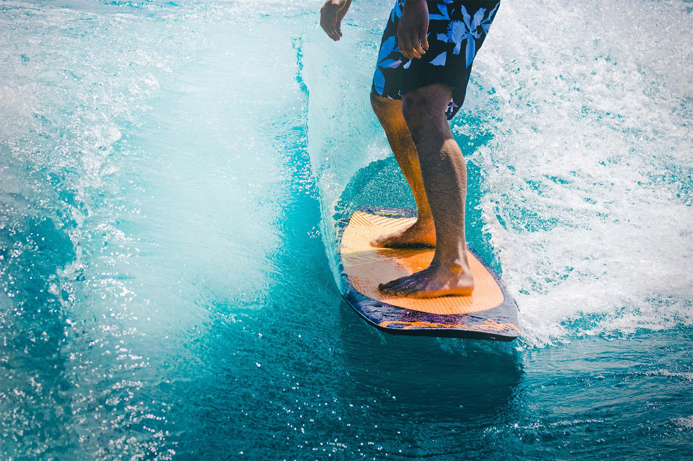 Wake Surfing Fins
