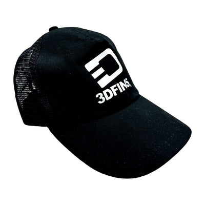 3DFINS Logo Cap - BLACK