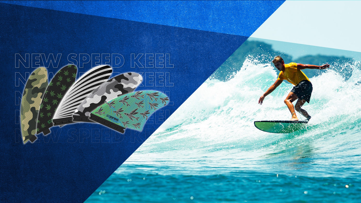 Surfboard Fins | 3DFINS®