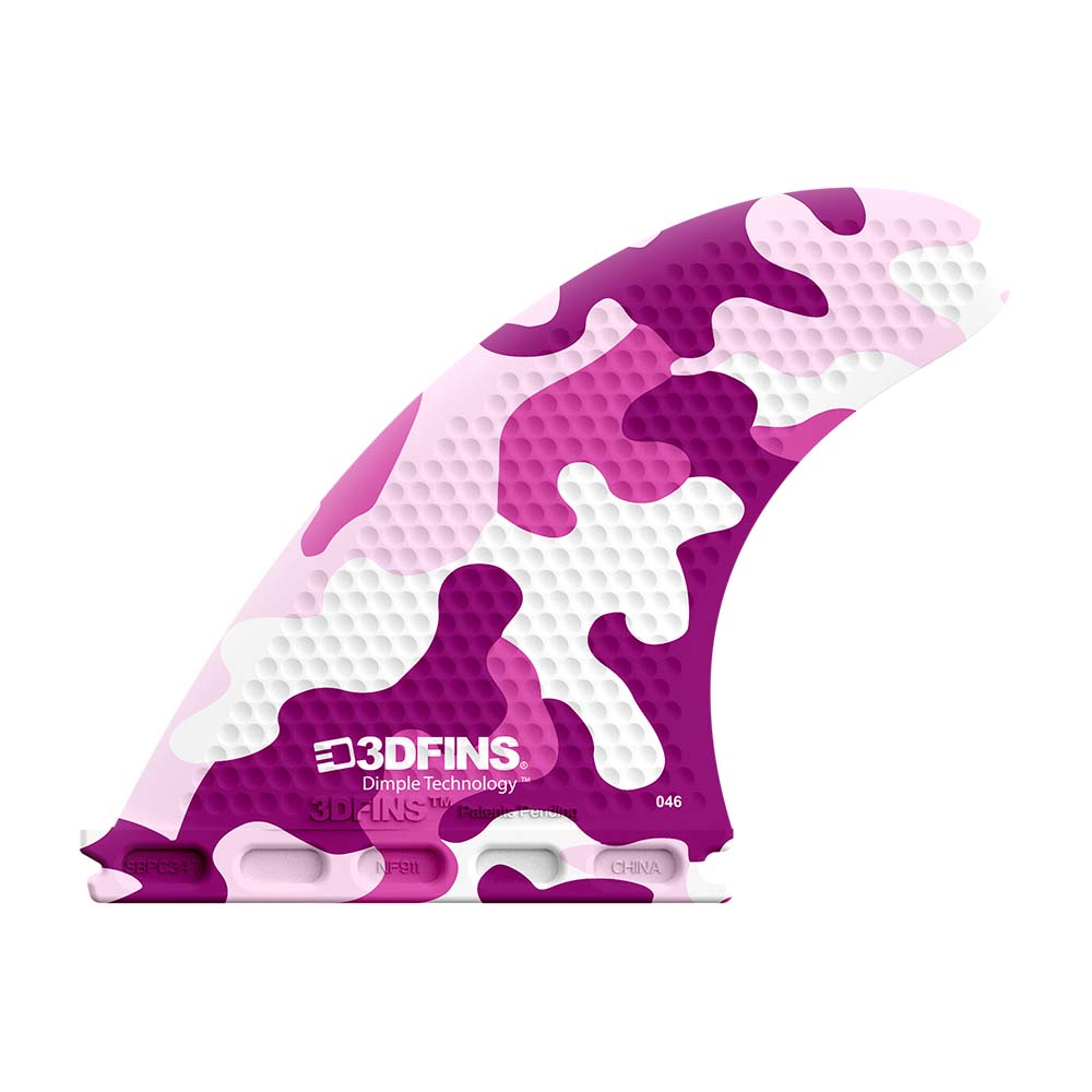 GOHARD Medium Quad (Set de 4) - Pink Camo (FCS1/Futures)