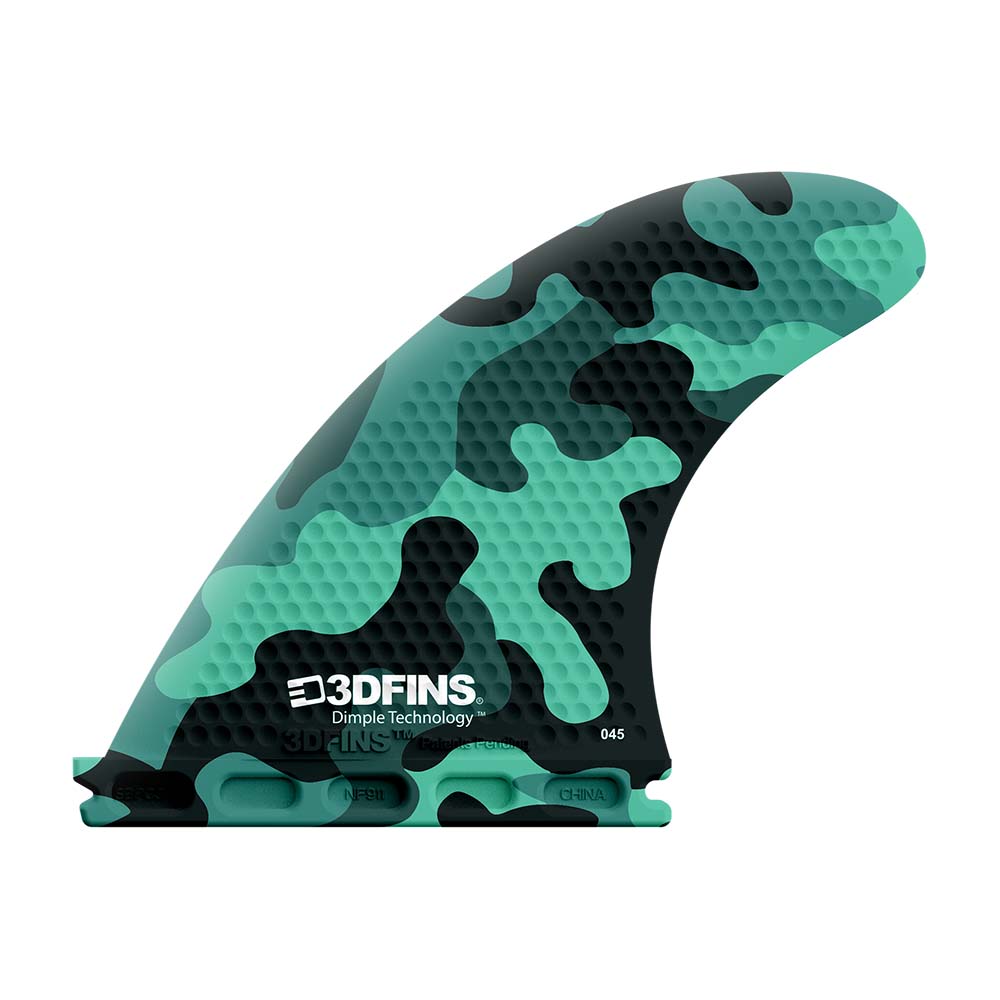 ALL ROUNDER - Teal Camo