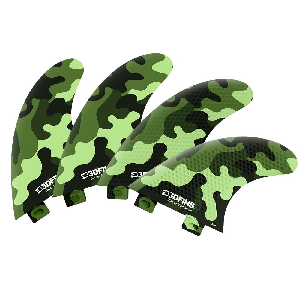 Surf Fins Quad Collection | 3DFINS®