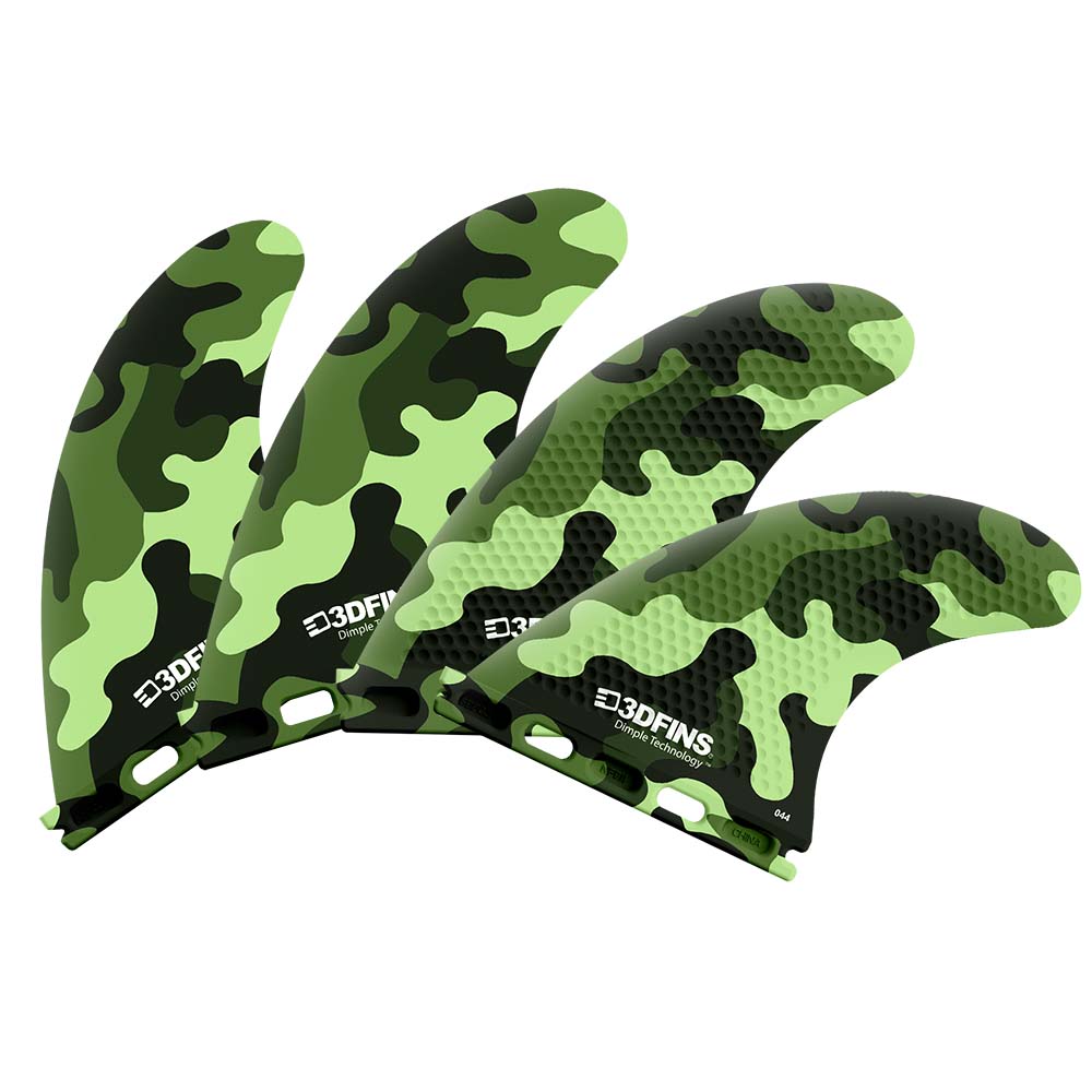 Surf Fins Quad Collection | 3DFINS®