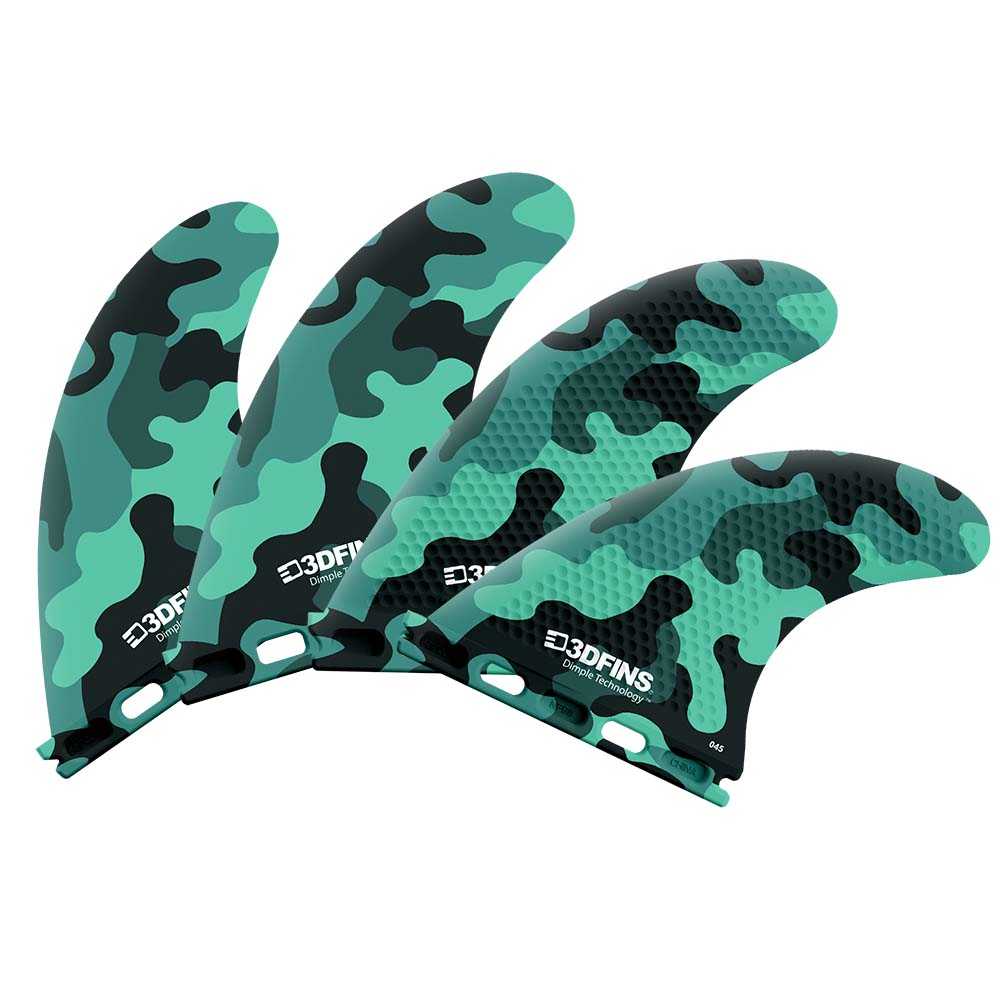 3DFINS フューチャーフィン クアッド サーフボード フィン 3DFINS