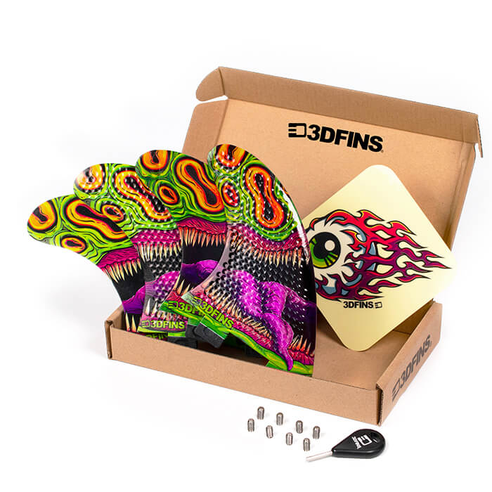 ✩CREATURES(クリーチャー) クアッドフィン Mサイズ　未使用！✩ フィンを探す|3DFINS® – Tagged 
