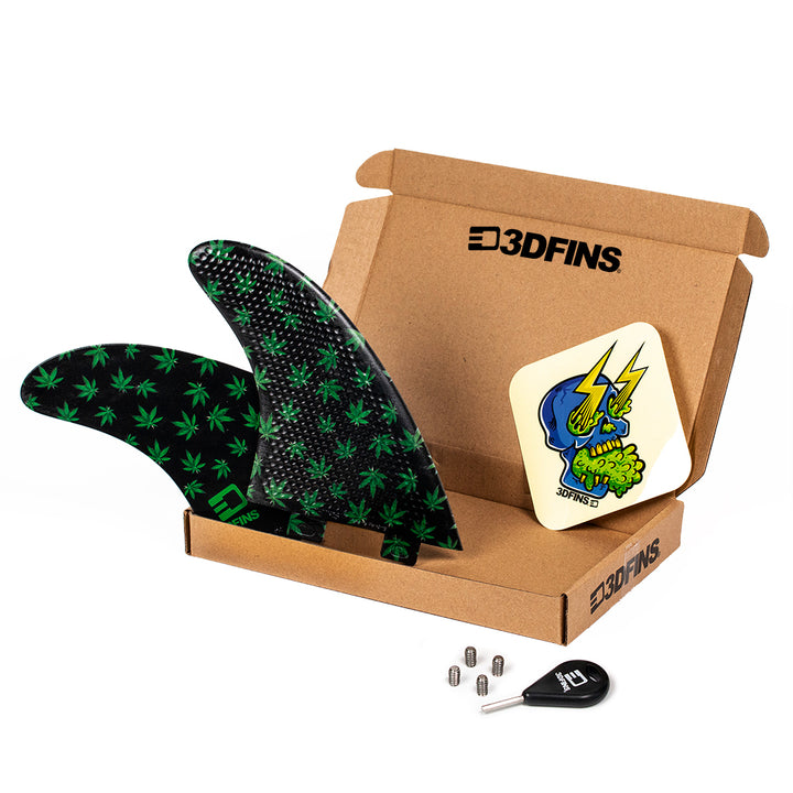 GOHARD | Akila Aipa Leaves Twin Fins | 3DFINS®
