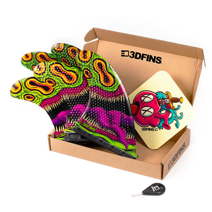 トライフィン フューチャーフィン3DFINS GO HARD