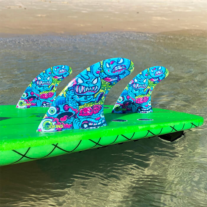 サーフフィン | 3DFINS®