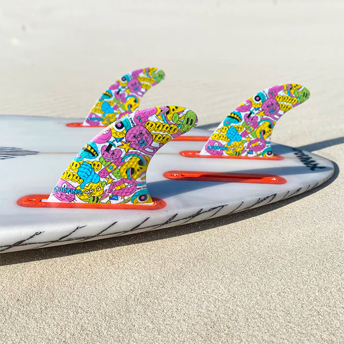 Surf Fins Collection | 3DFINS®