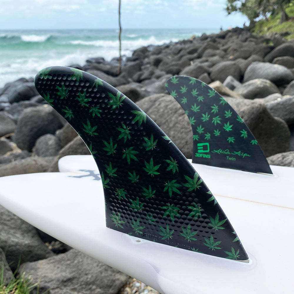 GOHARD | Akila Aipa Leaves Twin Fins | 3DFINS®