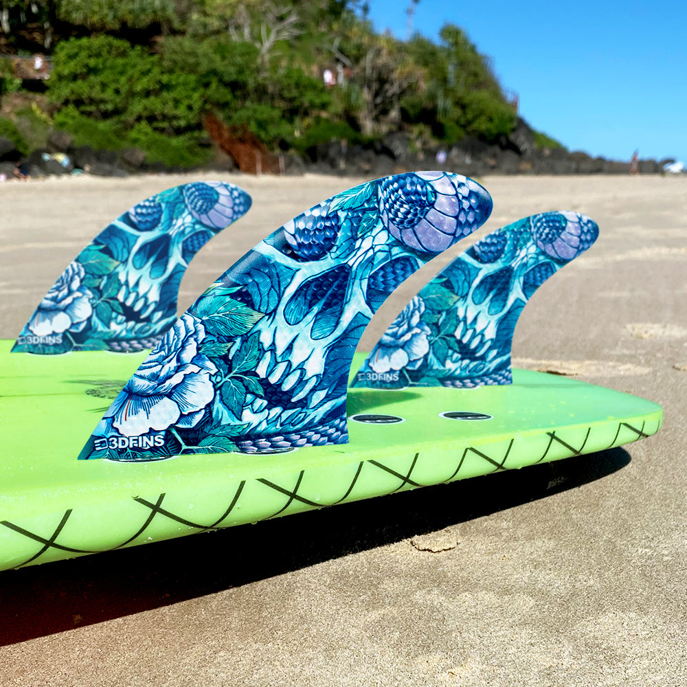 Surf Fins Thruster Collection | 3DFINS®