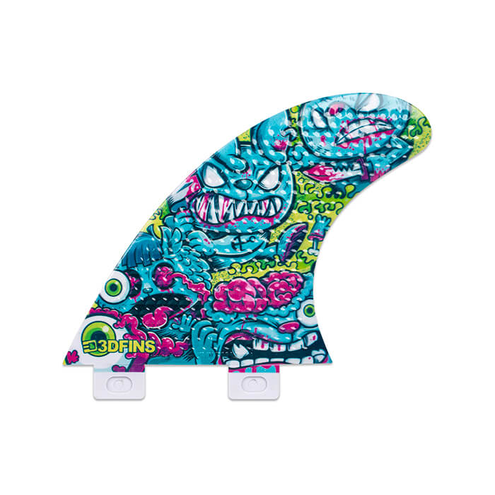 3DFINS Christian Fletcher サーフボードフィン SALE 50% OFF【 3DFINS 】C.FLETCHER (Bグレード) - 新しい