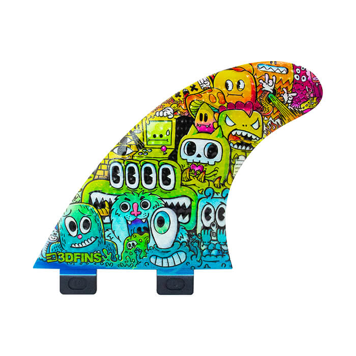 Surf Fins Thruster Collection | 3DFINS®