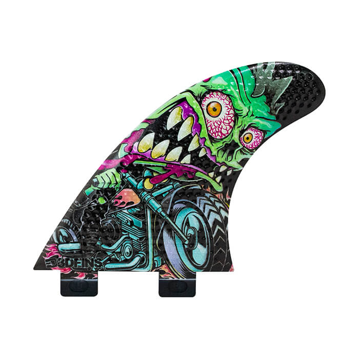 3DFINS クアッドフィン ケース付き 3DFINS クアッドフィン ケース付き Surfboard Fins | 3DFINS®