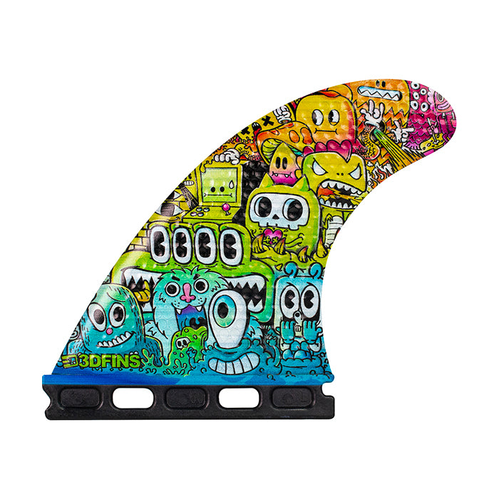 ✩CREATURES(クリーチャー) クアッドフィン Mサイズ　未使用！✩ フィンを探す|3DFINS® – Tagged 