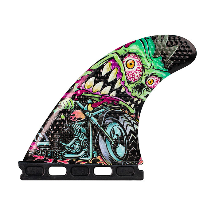 サーフィン・ボディボード 3D FINS FREEDOM Thruster 3DF2 XL サーフフィン | FCS2 | 3DFINS