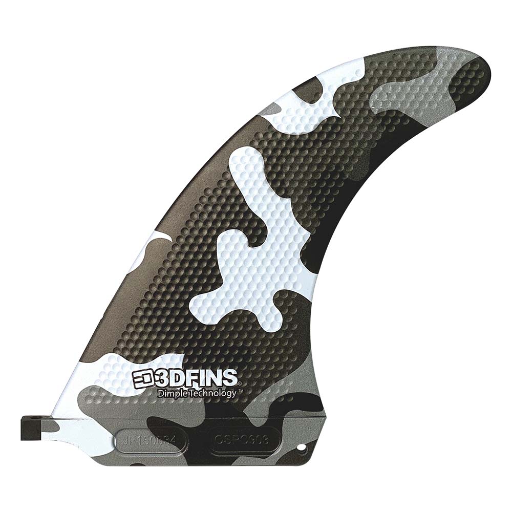 トライフィン　フューチャーフィン3DFINS GO HARD GOHARD SOFT Thruster Fins Skullbolt Zebra | 3DFINS®