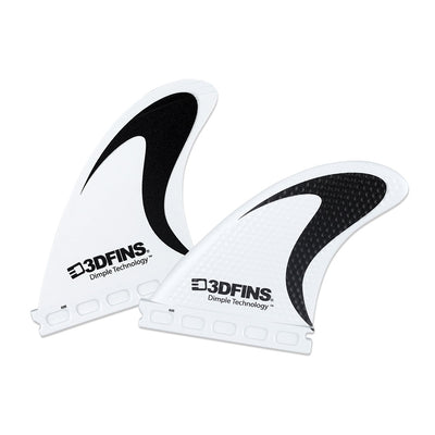 3dfins_wake_surf_wakesurfing_fins_twin_wbswoosh_dimple_technology_futures_base_wedge_small_speed_performance