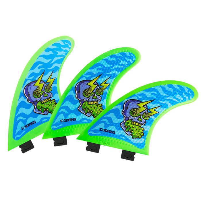 Surf Fin | FCS 2 Fins | 3DFINS