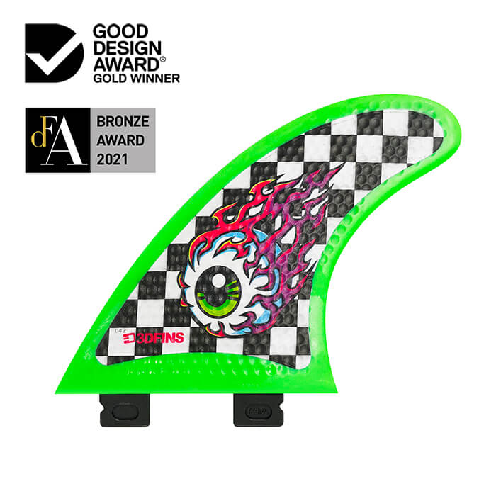Surf Fin | FCS 2 Fins | 3DFINS
