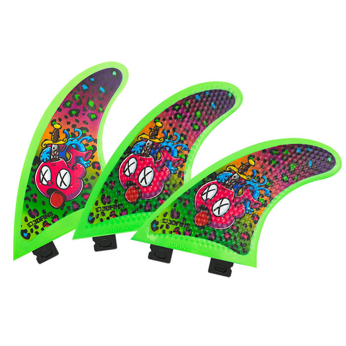 Surf Fin | FCS 2 Fins | 3DFINS