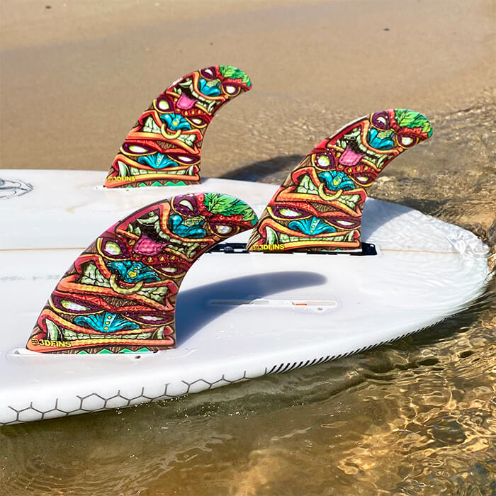 GOHARD SUP Fins | 3DFINS® GOHARD SUP Fins | 3DFINS®