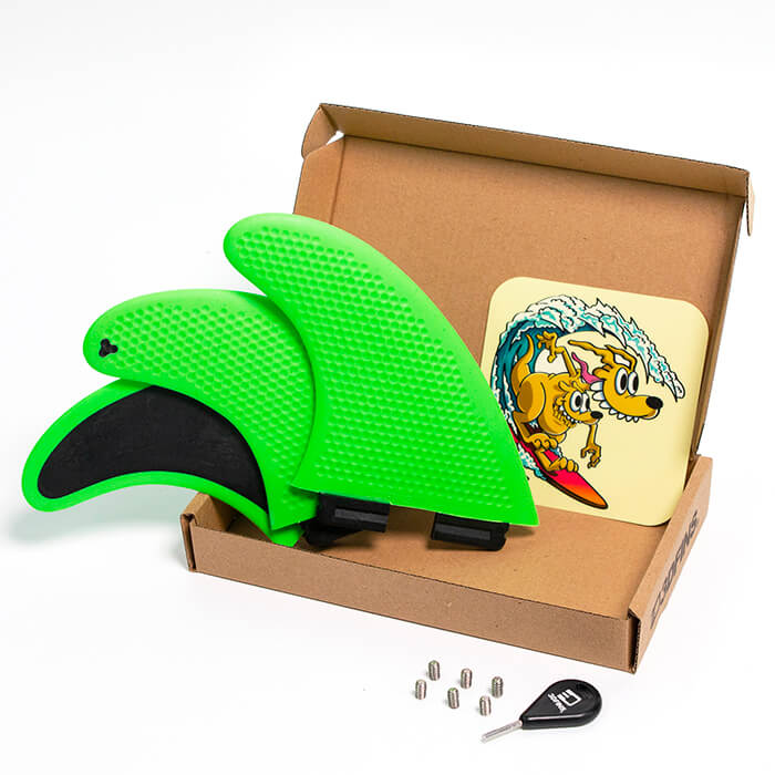 3D FINS FREEDOM Thruster 3DF2 XL